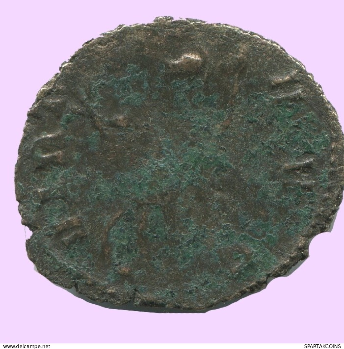 LATE ROMAN EMPIRE Follis Ancient Authentic Roman Coin 2g/20mm #ANT2031.7.U.A - The End Of Empire (363 AD Tot 476 AD)