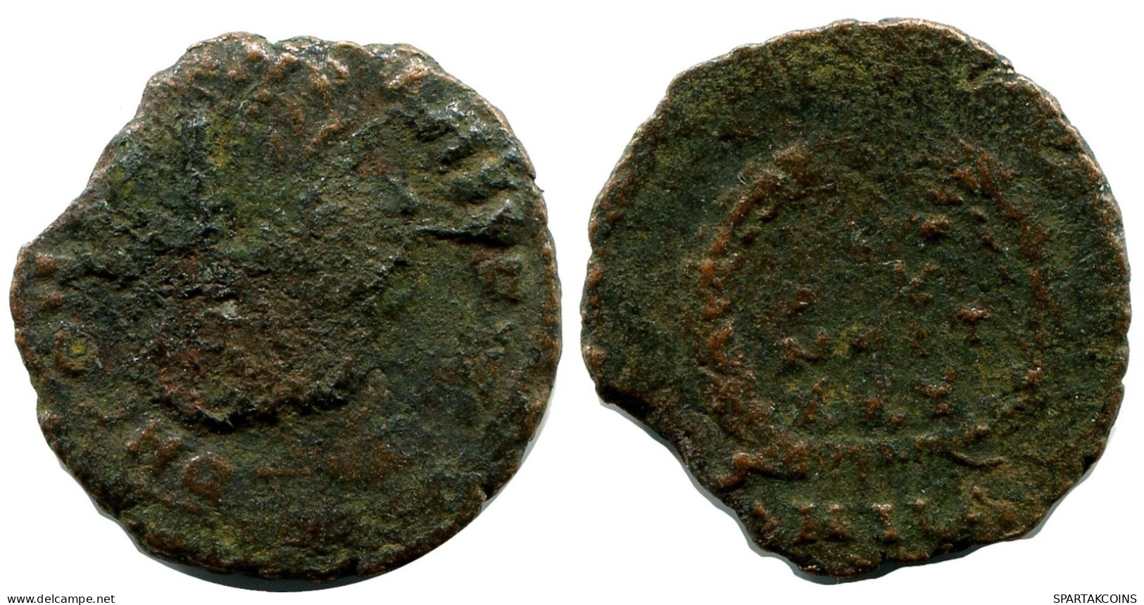 CONSTANS MINTED IN ALEKSANDRIA FOUND IN IHNASYAH HOARD EGYPT #ANC11482.14.E.A - L'Empire Chrétien (307 à 363)