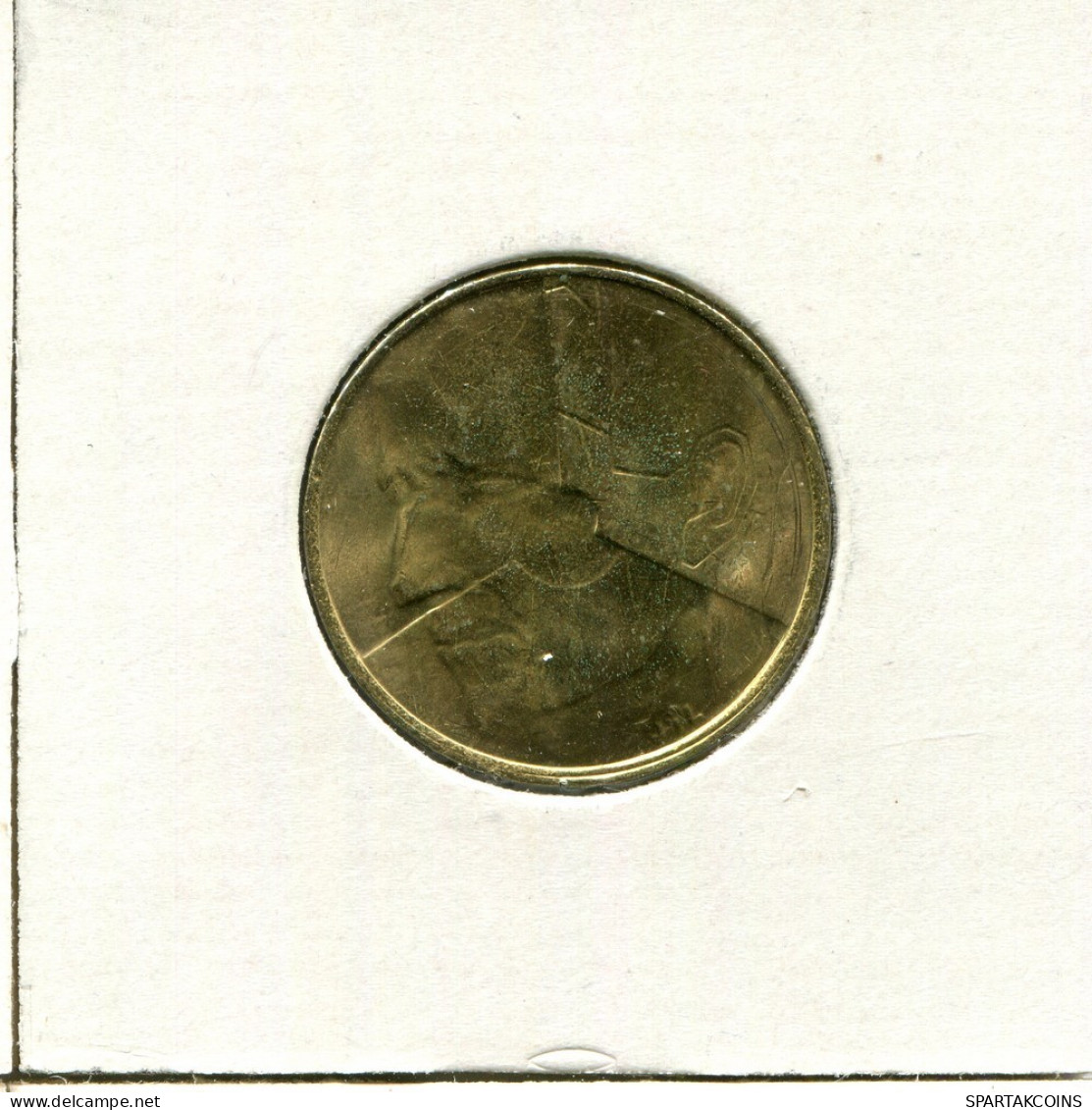 5 FRANCS 1988 DUTCH Text BELGIUM Coin #AU091.U.A - 5 Frank