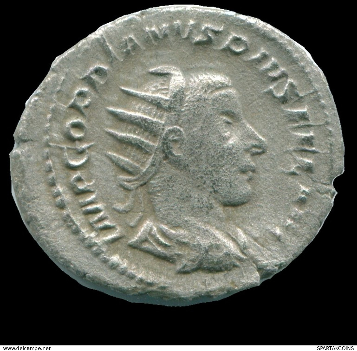 GORDIAN III AR ANTONINIANUS ROME Mint AD 243 VICTORIA AETERNA #ANC13156.35.U.A - The Military Crisis (235 AD To 284 AD)
