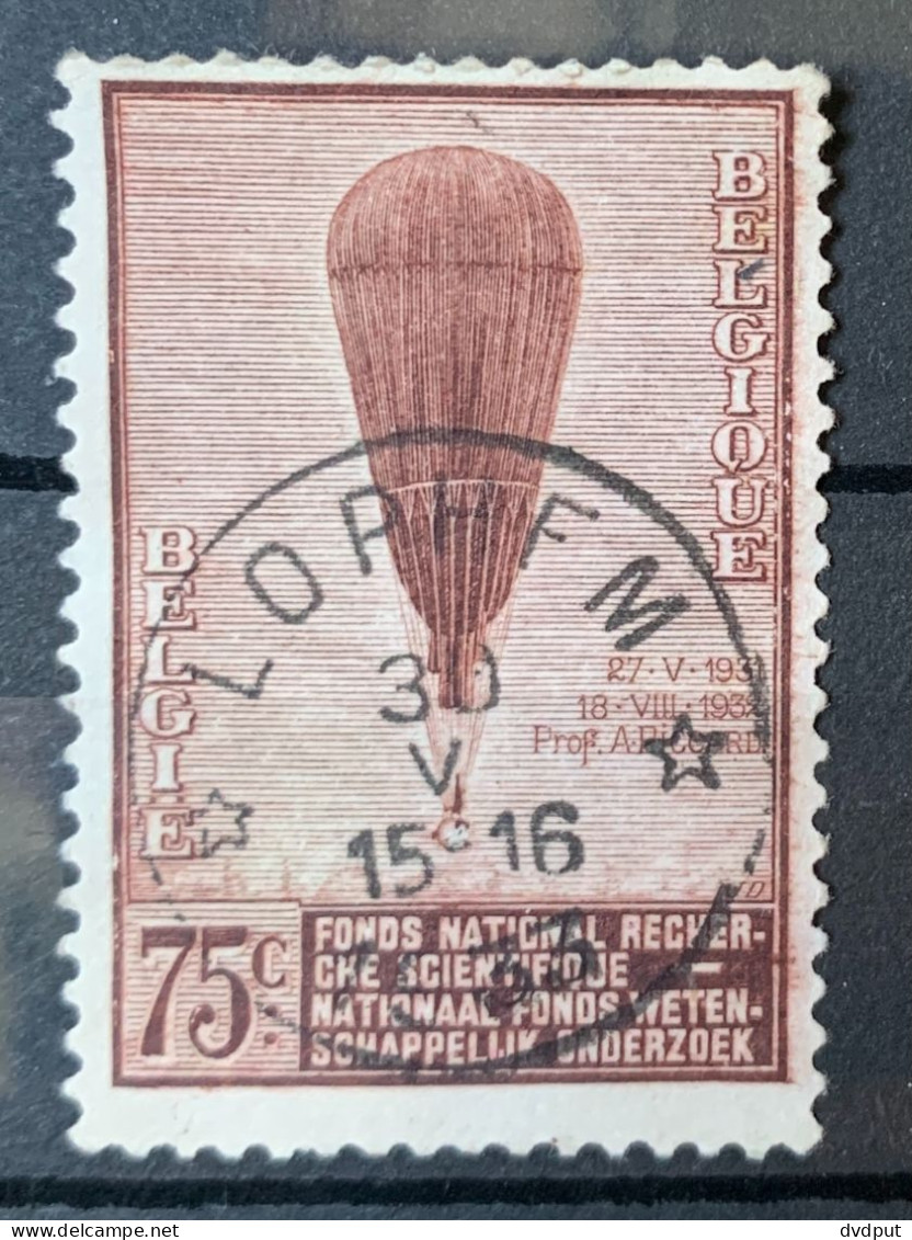 België, 1932, Nr 353, Sterstempel LOPHEM - Gebruikt