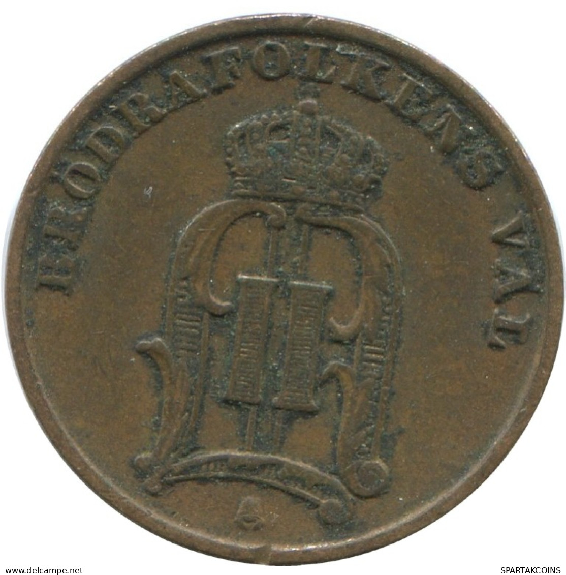 1 ORE 1901 SUECIA SWEDEN Moneda #AD360.2.E.A - Schweden
