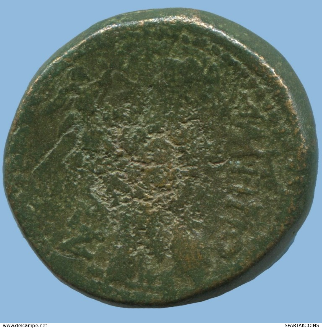 GENUINE ANTIKE GRIECHISCHE Münze 12g/22mm #AF820.12.D.A - Griechische Münzen
