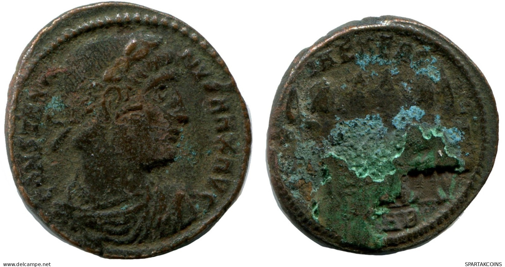 CONSTANTINE I MINTED IN NICOMEDIA FOUND IN IHNASYAH HOARD EGYPT #ANC10879.14.E.A - El Imperio Christiano (307 / 363)