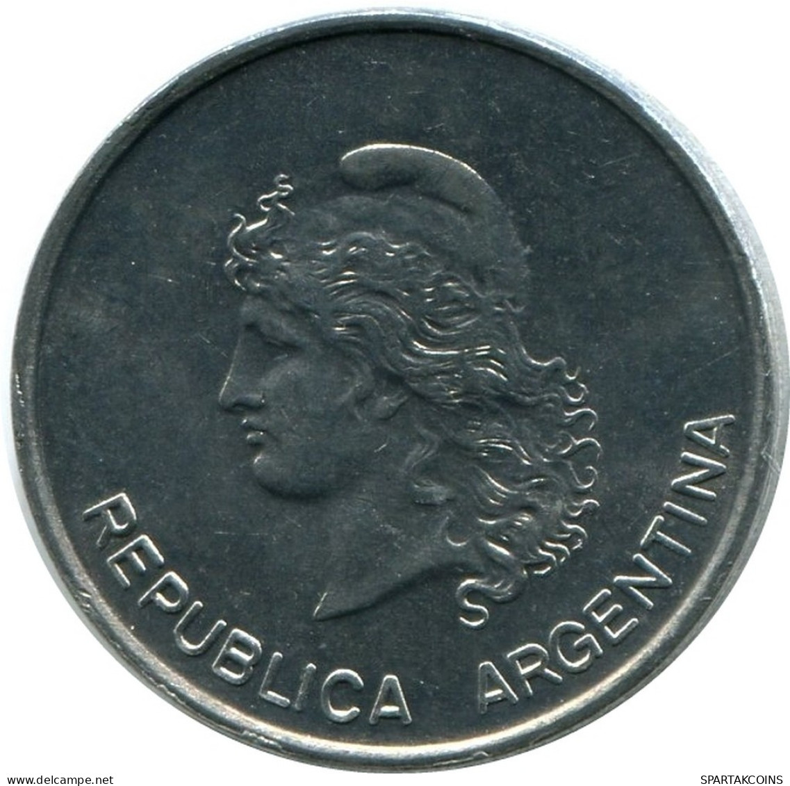 10 CENTAVOS 1983 ARGENTINA Coin UNC #M10337.U.A - Argentine
