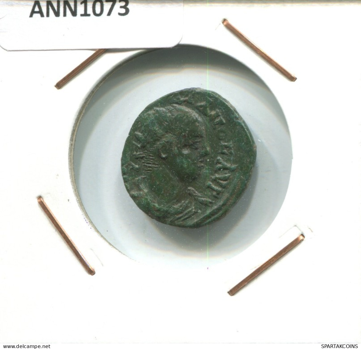 GORDIAN III 238AD BITHYNIA NICAEA M ANT ΓOPΔIANOC AVΓ 2.7g/19m #ANN1073.44.U.A - Röm. Provinz