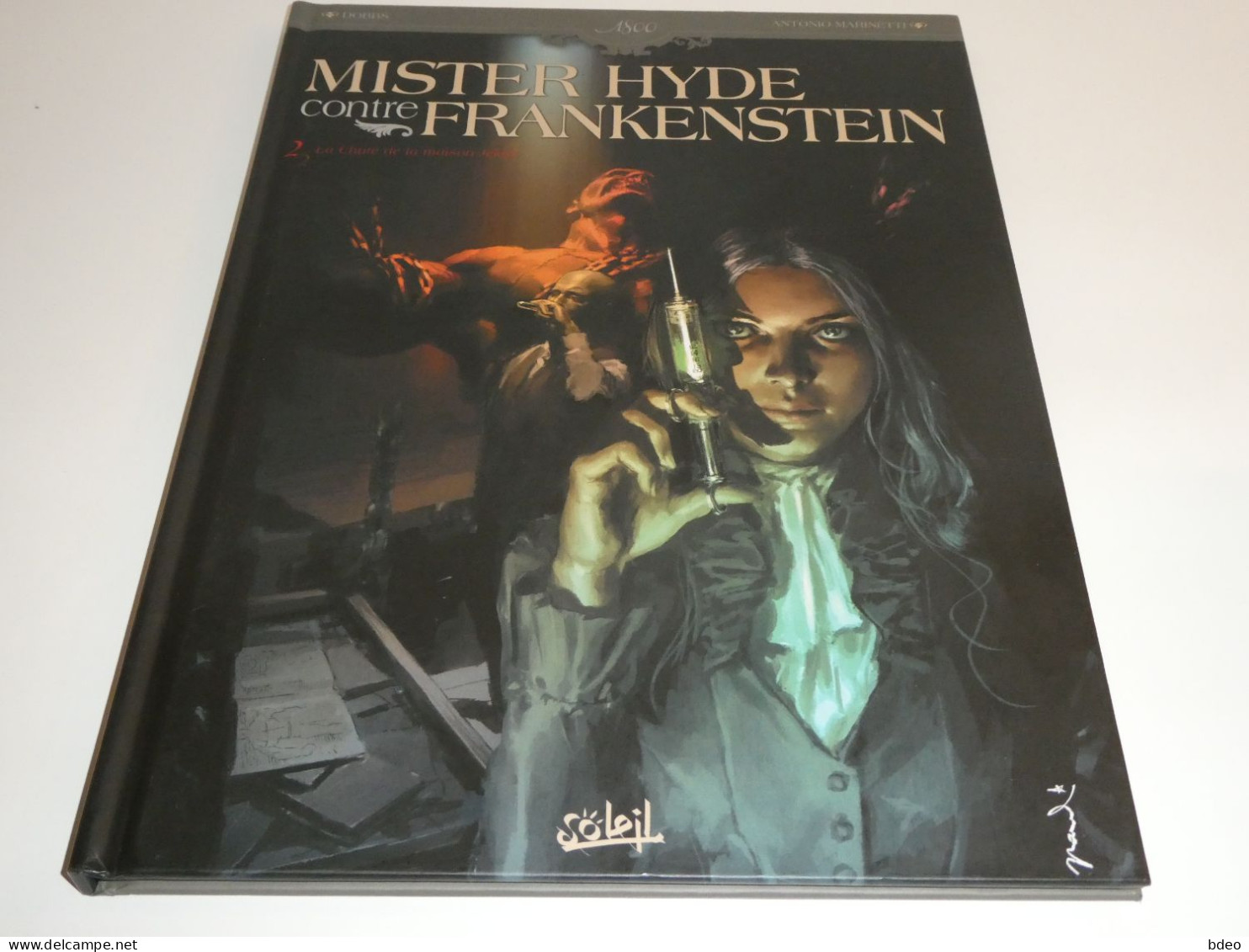 EO MISTER HYDE CONTRE FRANKENSTEIN TOME 2 / TBE - Editions Originales (langue Française)