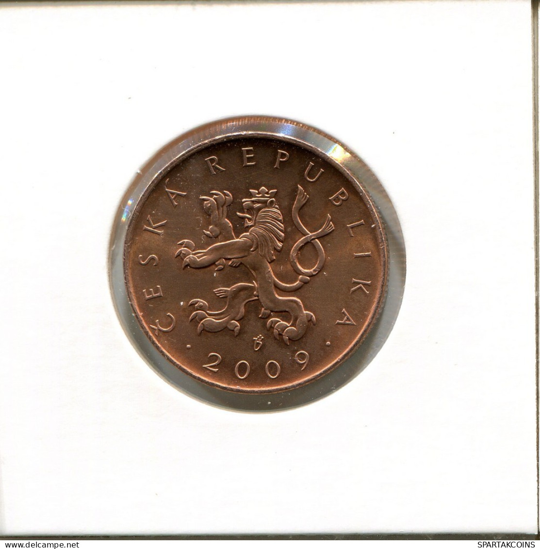 10 KORUN 2009 REPÚBLICA CHECA CZECH REPUBLIC Moneda #AP782.2.E.A - Repubblica Ceca