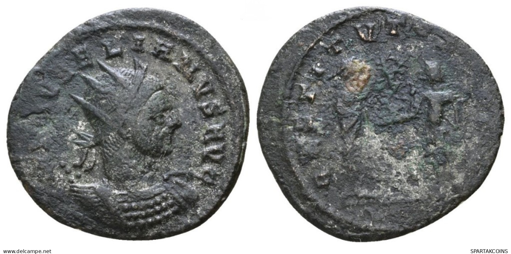 AURELIAN ANTONINIANUS Caesar 2.74g/21mm #ANT1267.12.F.A - L'Anarchie Militaire (235 à 284)