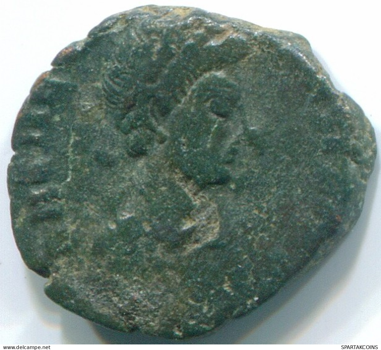 Authentique EMPIRE ROMAIN Antique Original Pièce 1.06g/12.47mm #ROM1040.8.F.A - Other & Unclassified