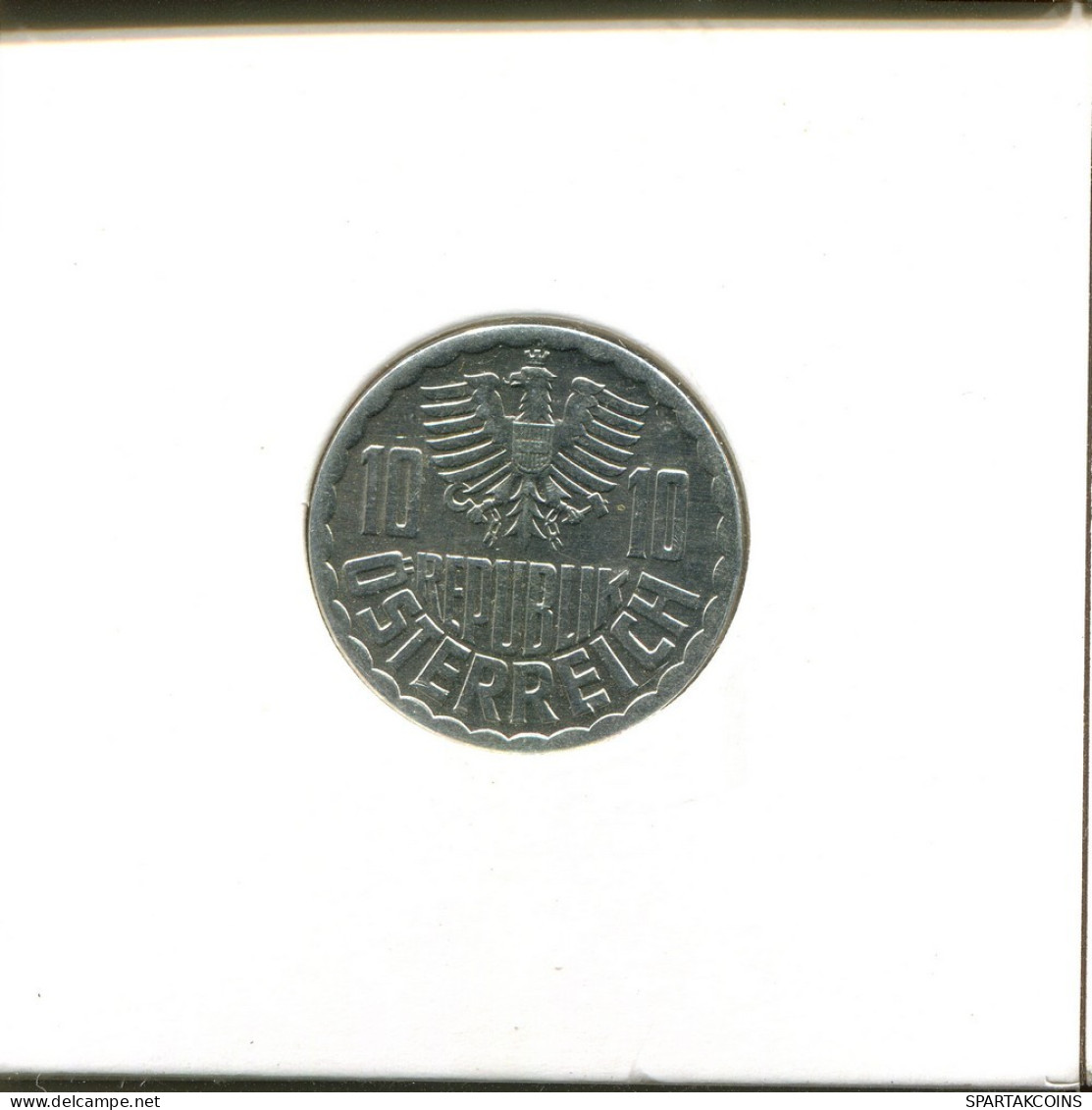 10 GROSCHEN 1983 AUSTRIA Coin #AT563.U.A - Autriche