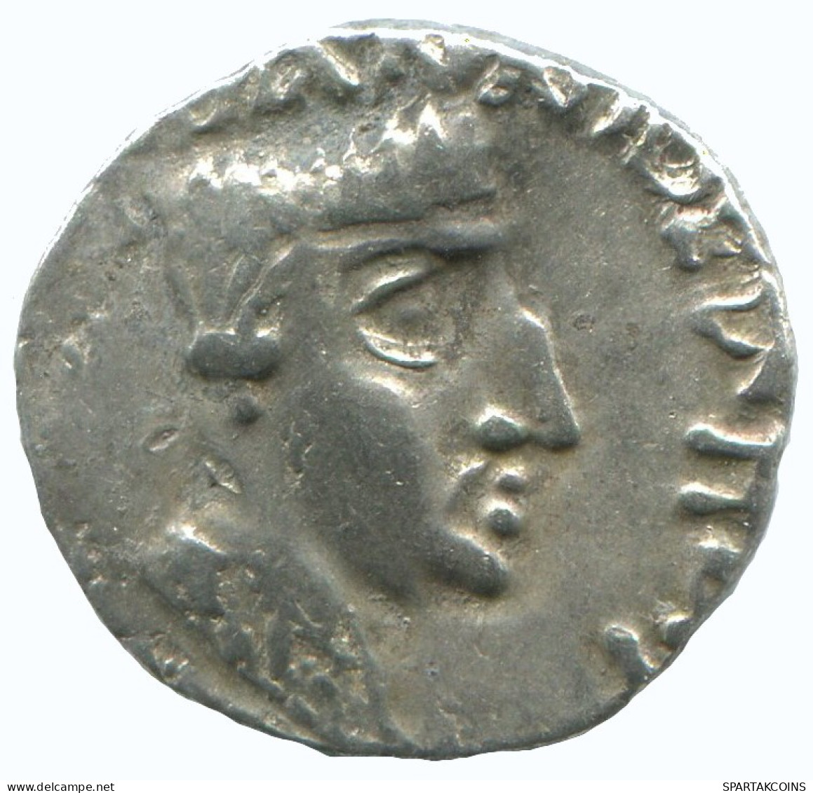 INDO-SKYTHIANS WESTERN KSHATRAPAS KING NAHAPANA AR DRACHM GREC #AA458.40.F.A - Greek