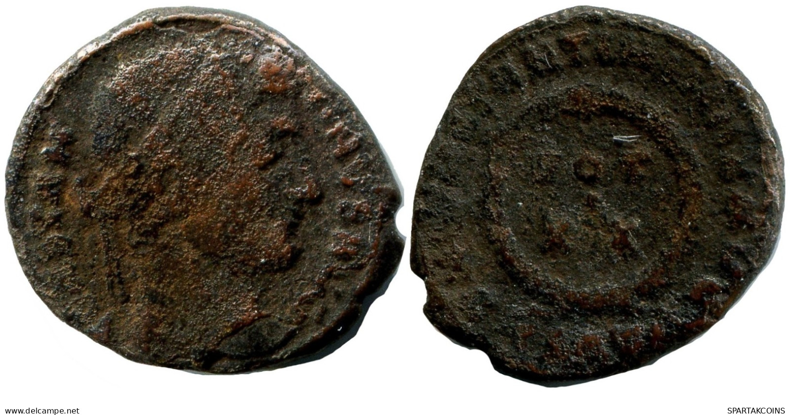 CONSTANTINE I MINTED IN THESSALONICA FOUND IN IHNASYAH HOARD #ANC11114.14.E.A - L'Empire Chrétien (307 à 363)