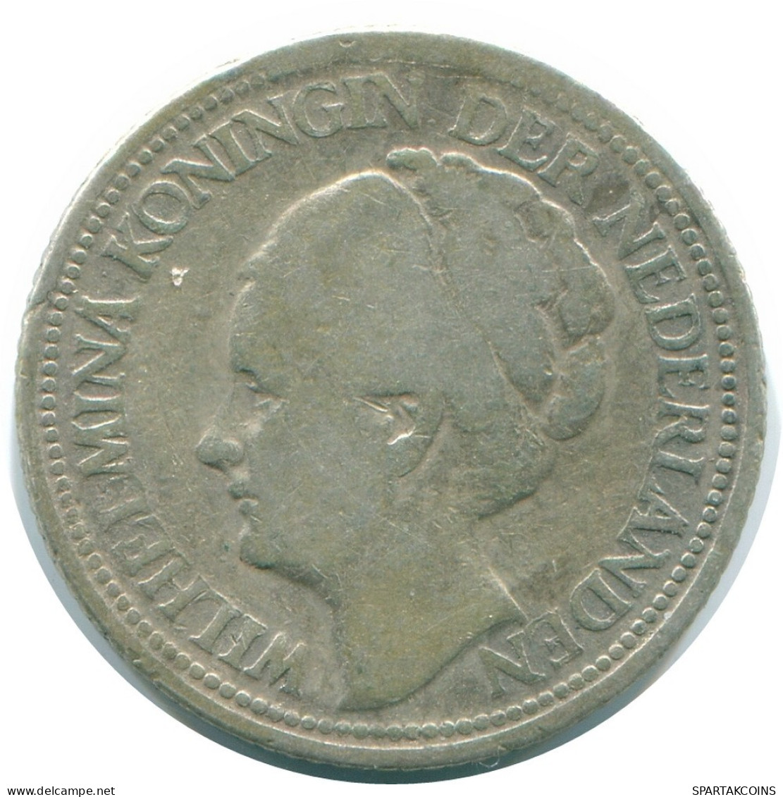 1/4 GULDEN 1947 CURACAO Netherlands SILVER Colonial Coin #NL10757.4.U.A - Curaçao