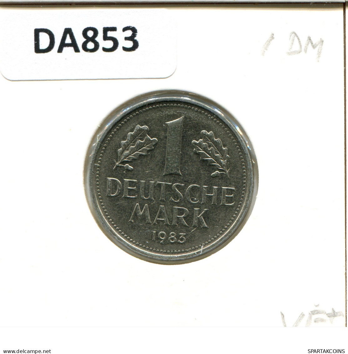 1 DM 1983 F BRD DEUTSCHLAND Münze GERMANY #DA853.D.A - 1 Mark