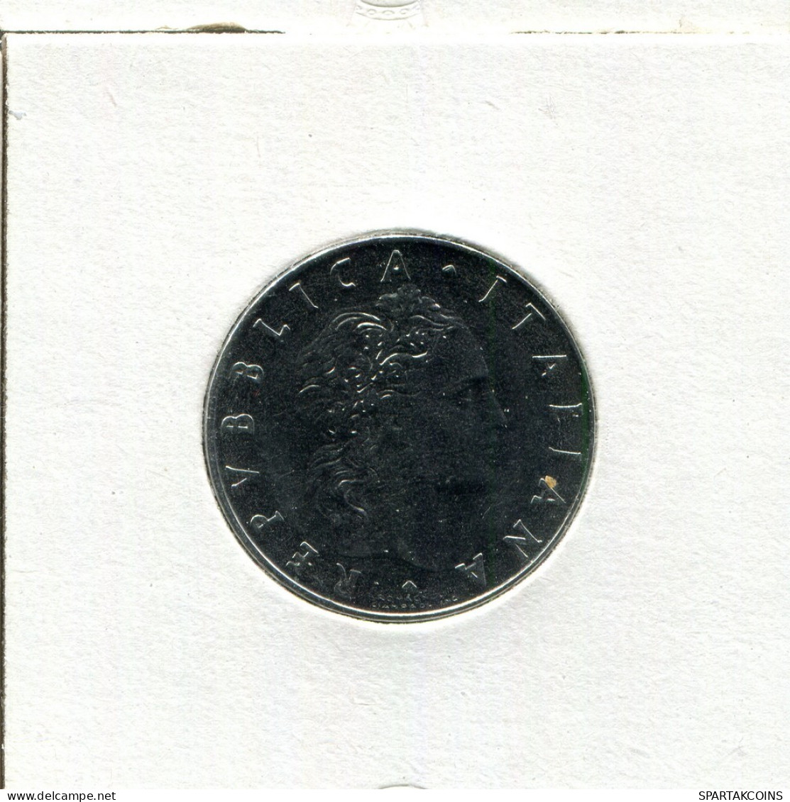 50 LIRE 1975 ITALIA ITALY Moneda #AT742.E.A - 50 Lire