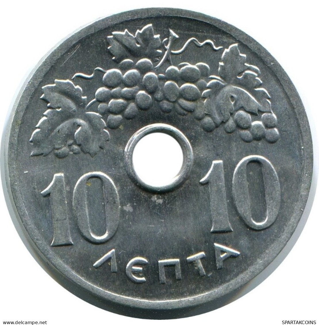 10 LEPTA 1969 GREECE Coin Constantine II #AH739.U.A - Greece