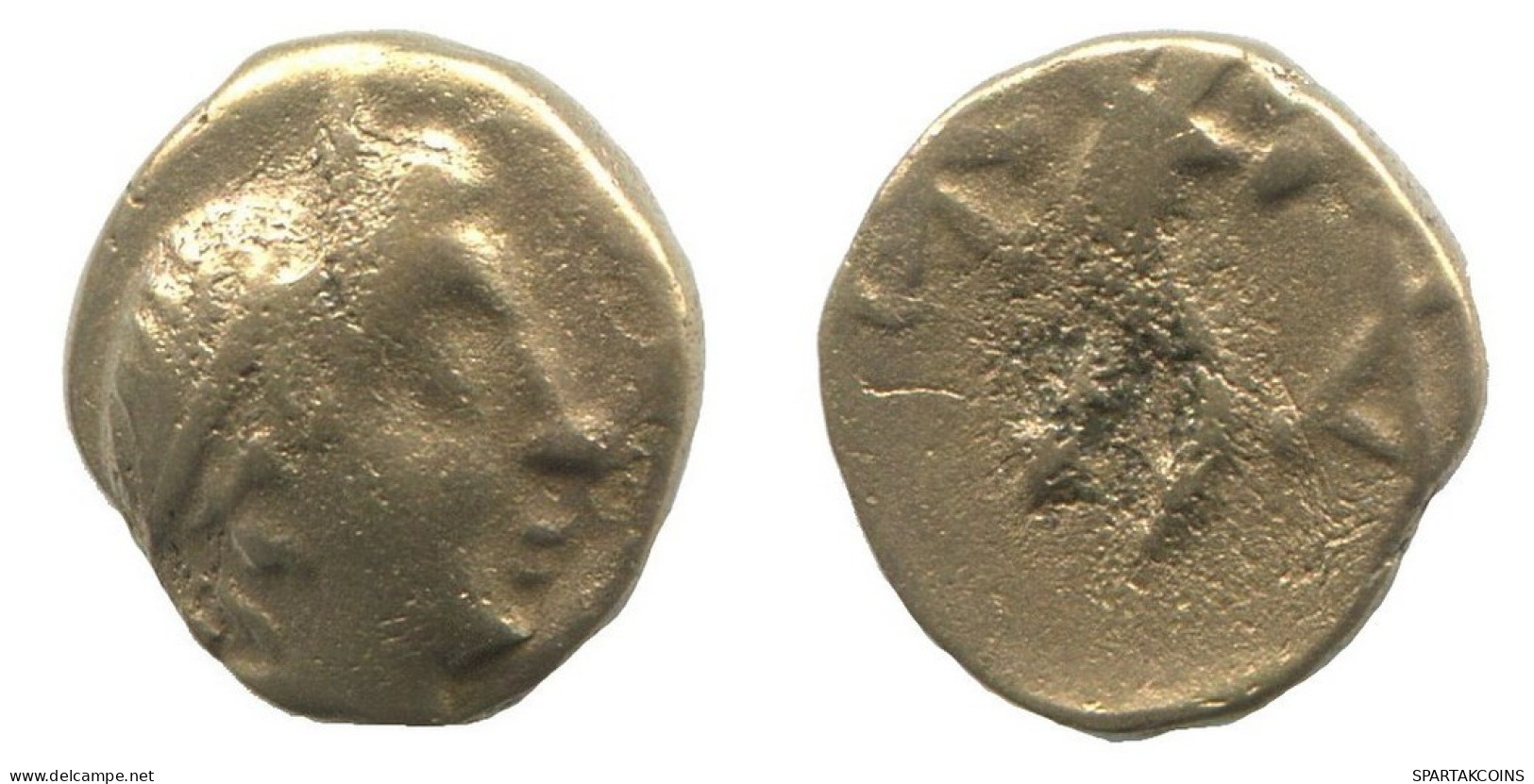 Authentic Original Ancient GREEK Coin 0.8g/10mm #NNN1231.9.U.A - Griechische Münzen