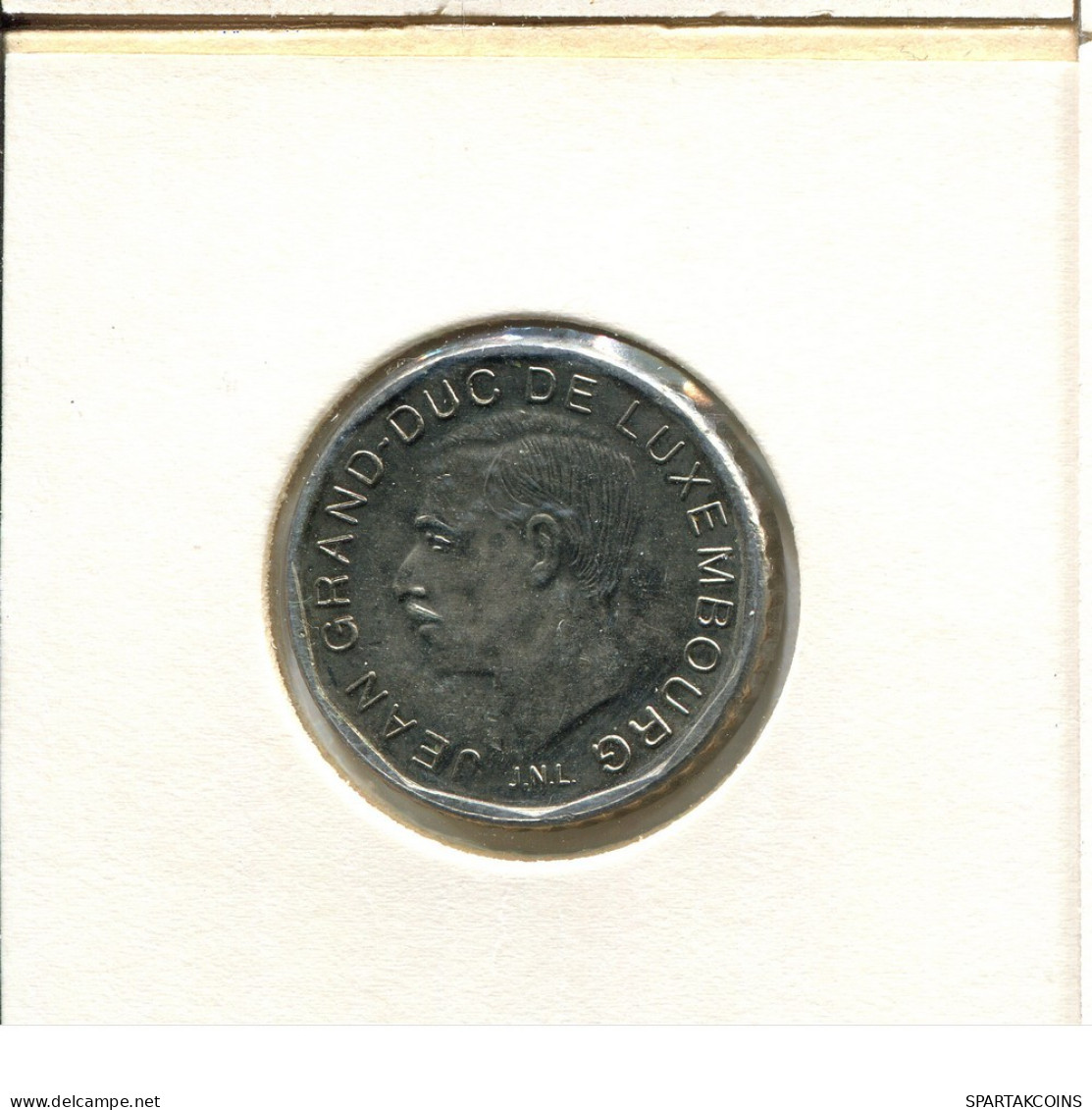 50 FRANCS 1987 LUXEMBOURG Coin #BA054.U.A - Luxembourg