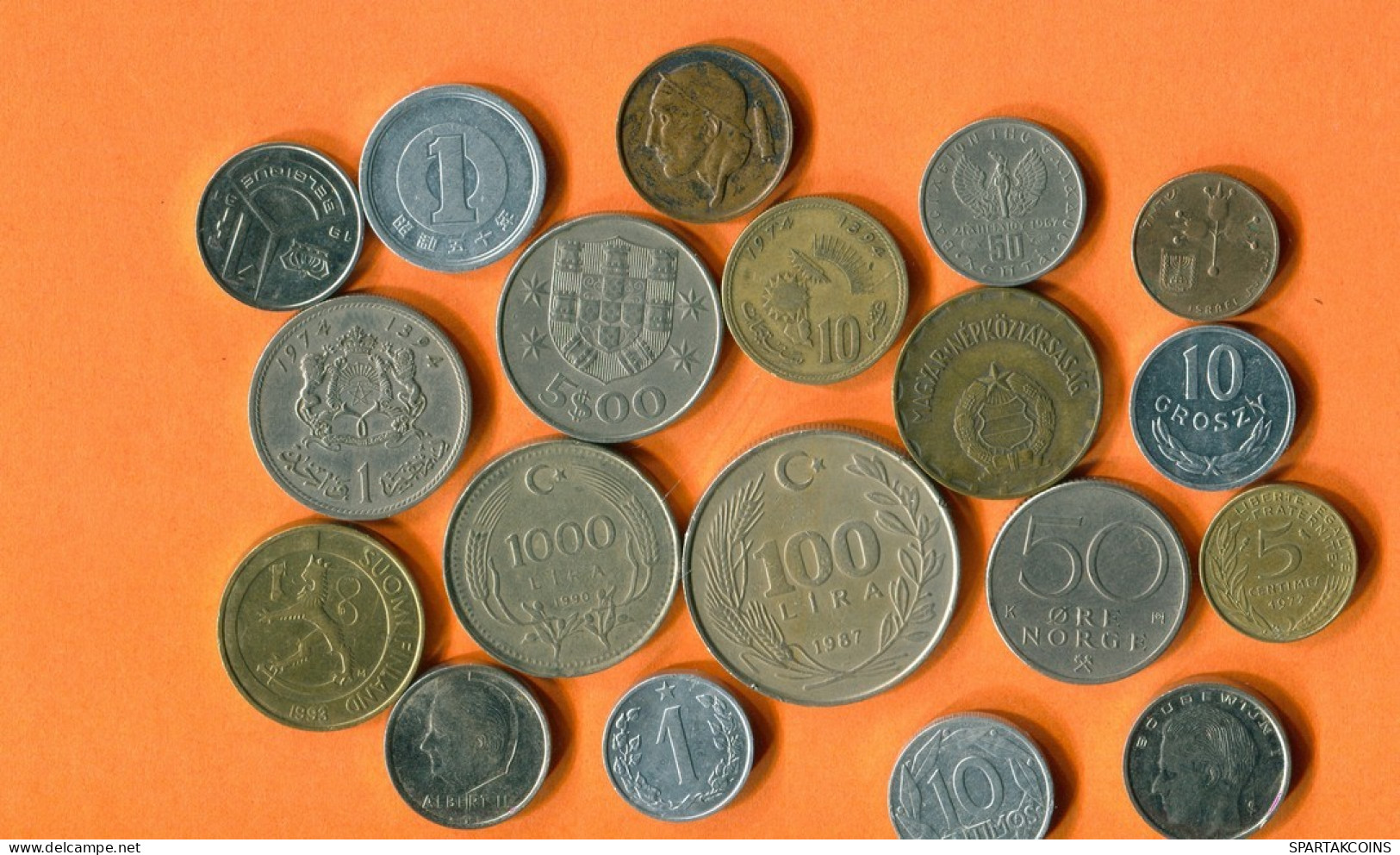 Sammlung WELT Münze Verschiedene LÄNDER Und REGIONEN #L10080.2.D.A - Altri & Non Classificati