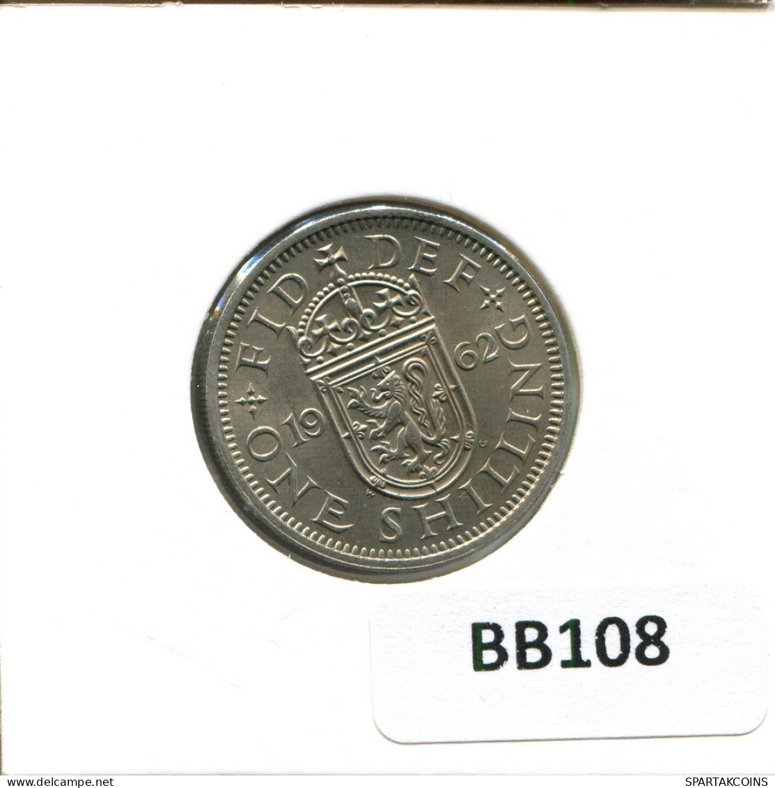 SHILLING 1962 UK GROßBRITANNIEN GREAT BRITAIN Münze #BB108.D.A - I. 1 Shilling