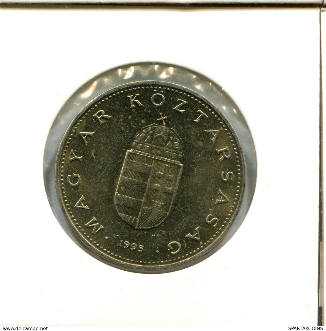 100 FORINT 1995 SIEBENBÜRGEN HUNGARY Münze #AY149.2.D.A - Hungary