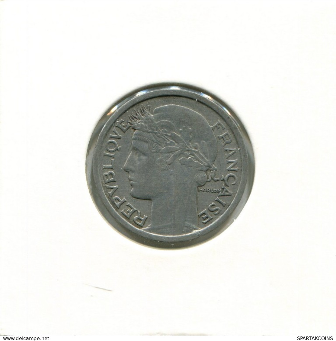 1 FRANC 1948 FRANKREICH FRANCE Französisch Münze #AK593.D.A - 1 Franc