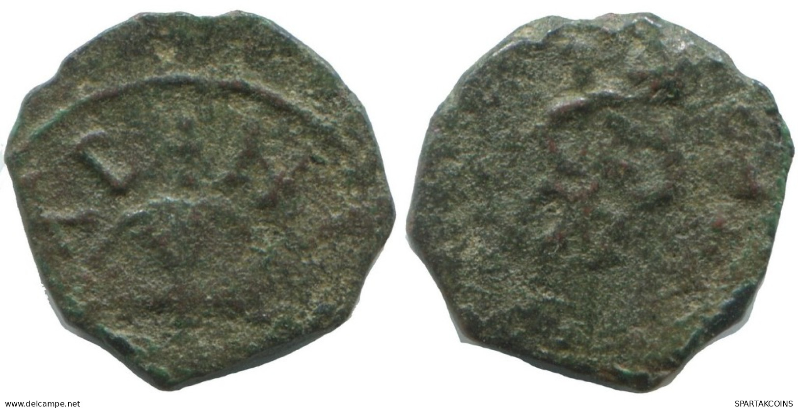 Authentic Original MEDIEVAL EUROPEAN Coin 0.8g/13mm #AC416.8.E.A - Autres – Europe