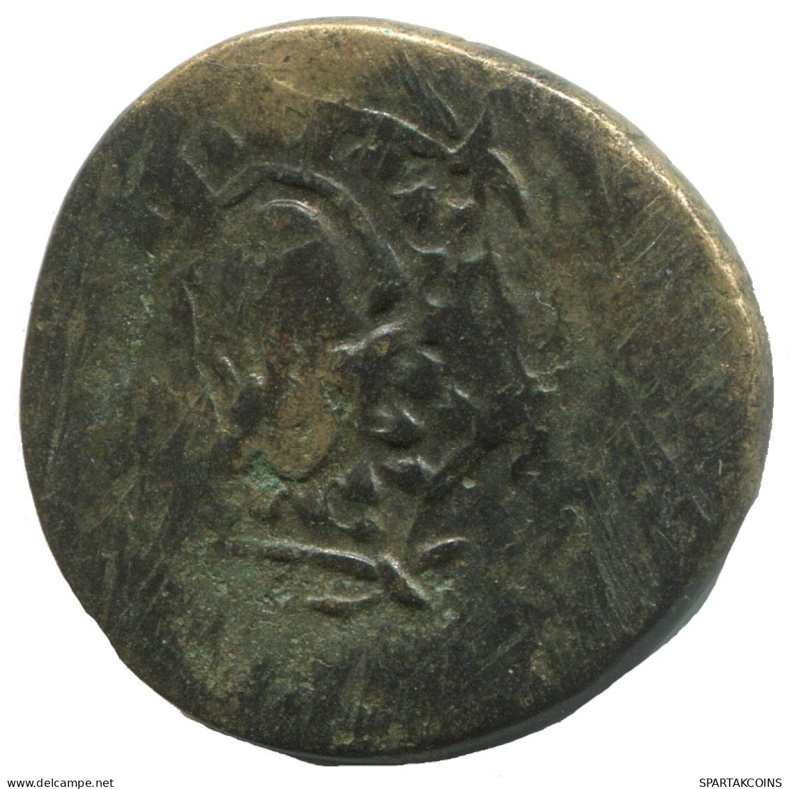 AMISOS PONTOS AEGIS WITH FACING GORGON Ancient GREEK Coin 7.3g/24mm #AA126.29.U.A - Griechische Münzen