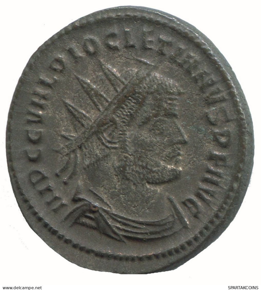 DIOCLETIAN ANTONINIANUS Heraclea A/xxi AD284 Concord 4.5g/23mm #NNN1728.18.E.A - La Tetrarchía Y Constantino I El Magno (284 / 307)