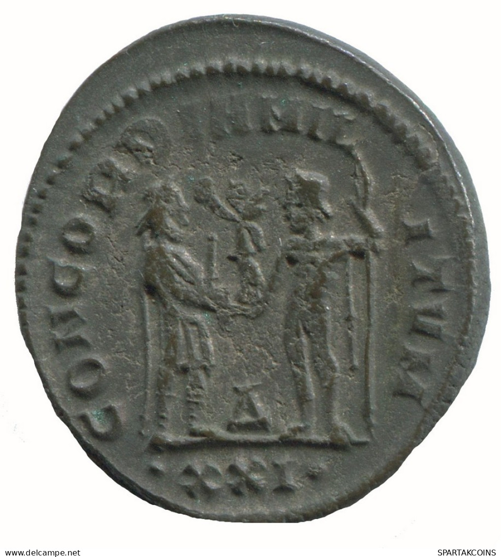 DIOCLETIAN ANTONINIANUS Heraclea A/xxi AD284 Concord 4.5g/23mm #NNN1728.18.E.A - The Tetrarchy (284 AD Tot 307 AD)