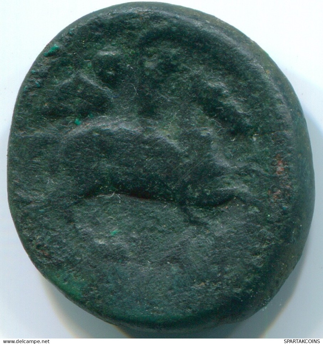 HORSEMAN Authentic Ancient GREEK Coin 6.19gr/19.94mm #GRK1030.8.U.A - Griechische Münzen