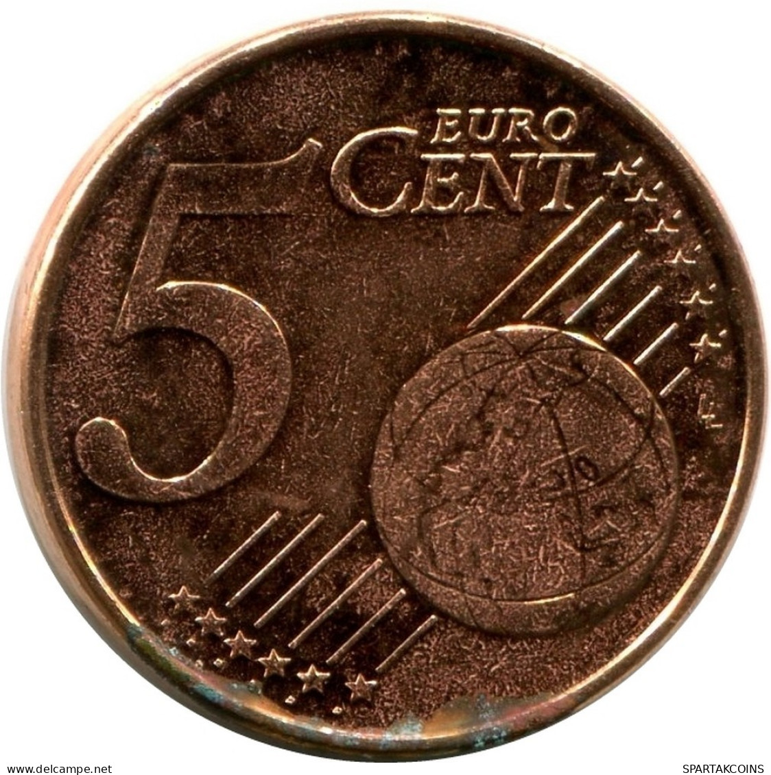 5 EURO CENT 1999 BELGIUM Coin UNC #M10260.U.A - Belgique