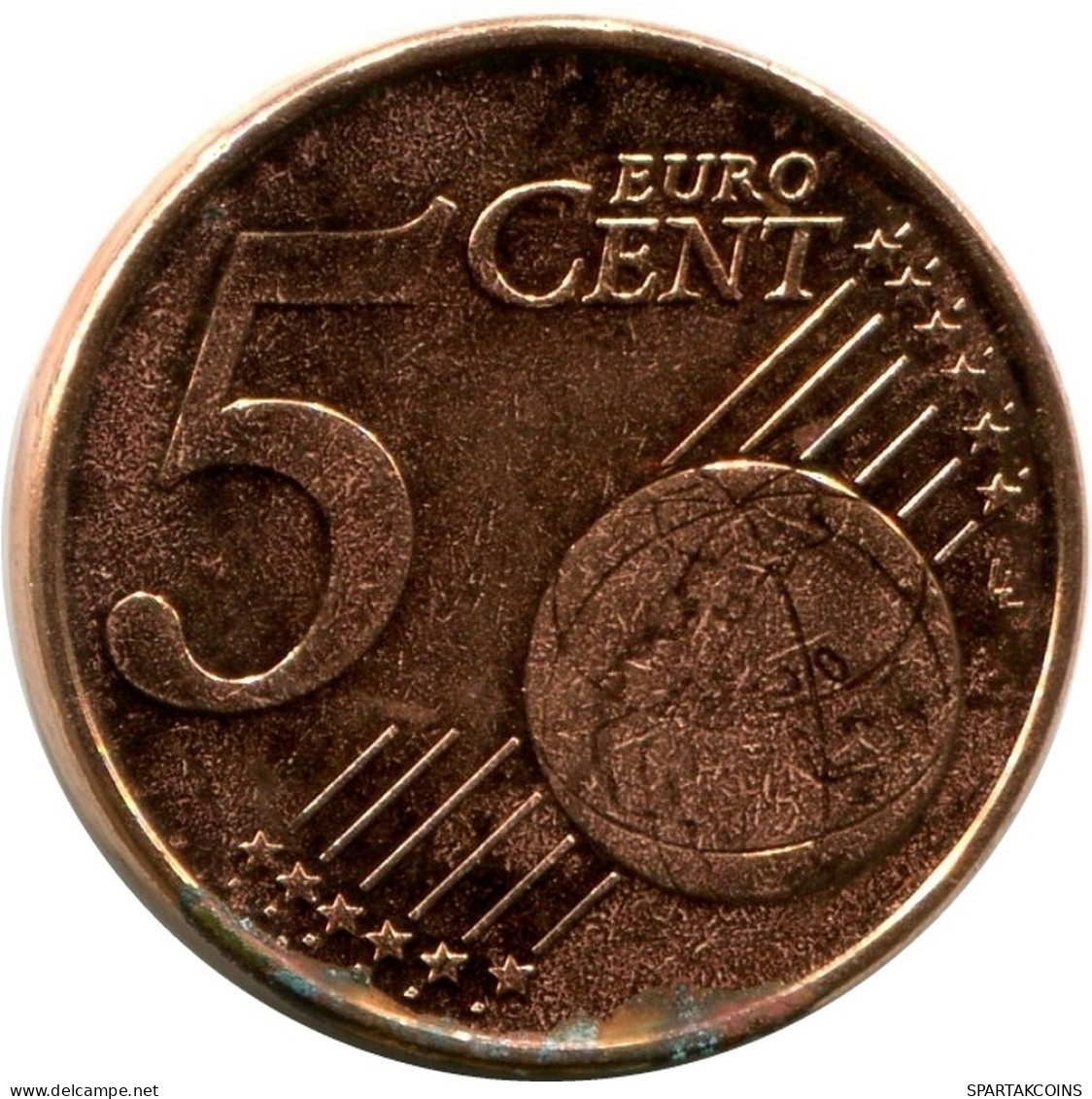 5 EURO CENT 1999 BELGIUM Coin UNC #M10260.U.A - Belgien