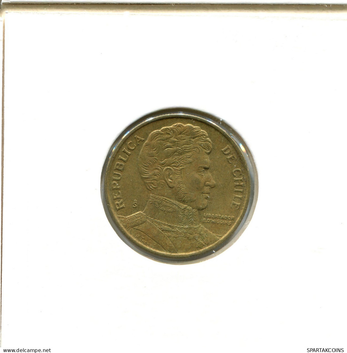 10 PESOS 1993 CHILE Coin #AX488.U.A - Chile
