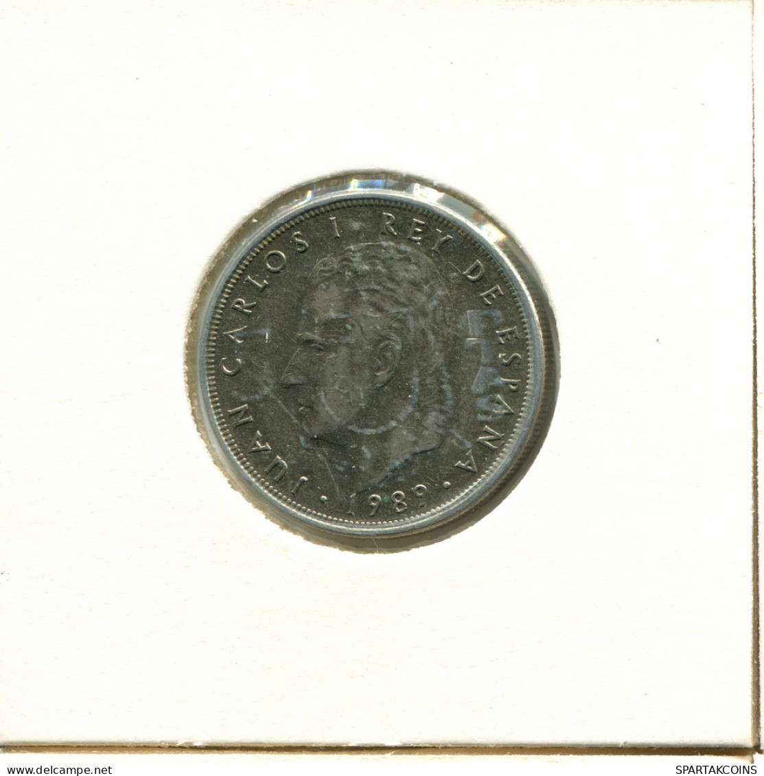 5 PESETAS 1989 SPAIN Coin #BA001.U.A - 5 Pesetas