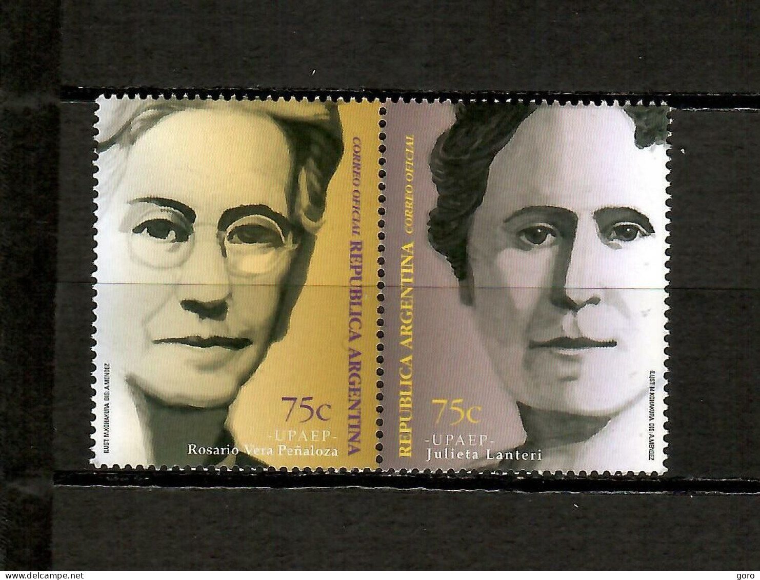 Argentina  1999 .-  Y&T  Nº  2088/89    ** - Unused Stamps
