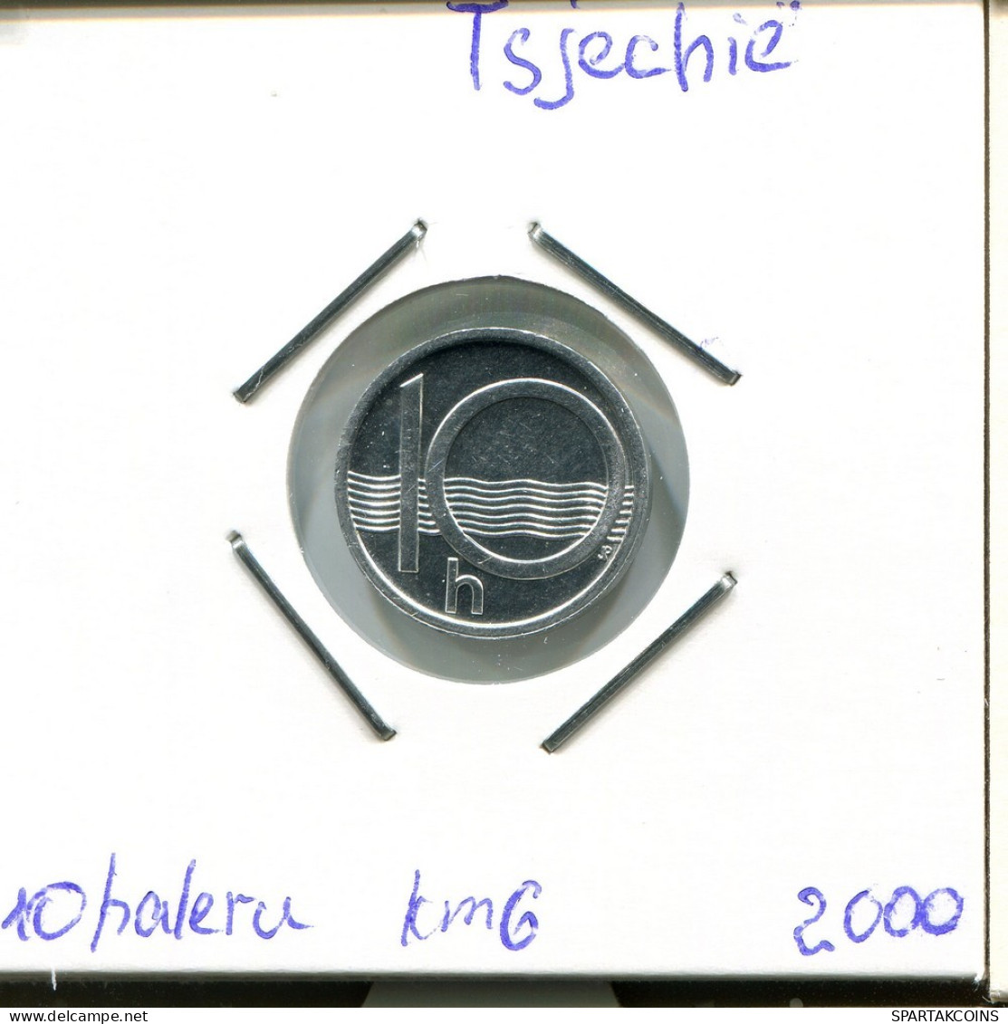 10 HELLER 2000 REPÚBLICA CHECA CZECH REPUBLIC Moneda #AP712.2.E.A - Tsjechië