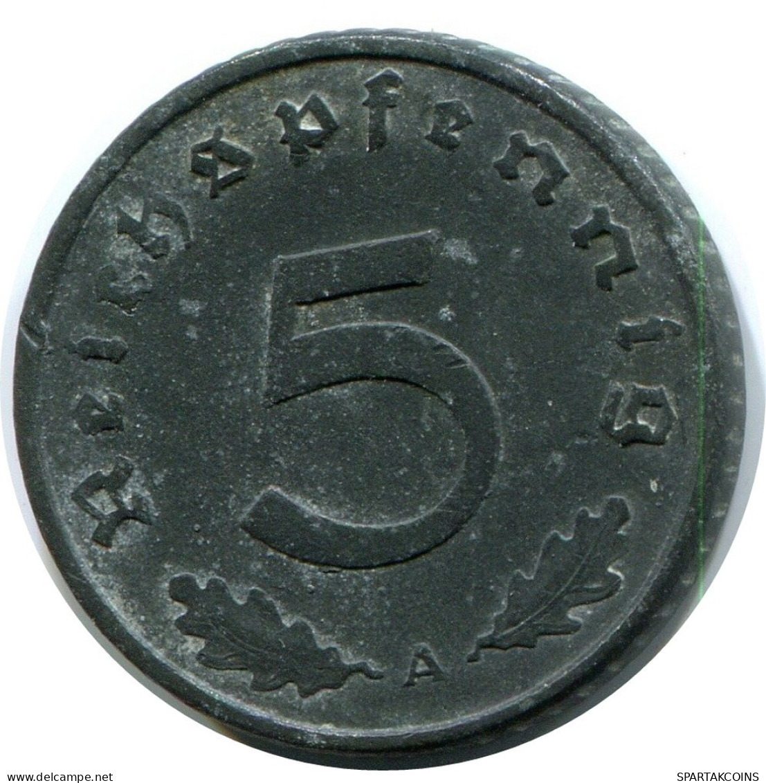 5 REICHSPFENNIG 1941 A GERMANY Coin #AX564.U.A - 5 Reichspfennig