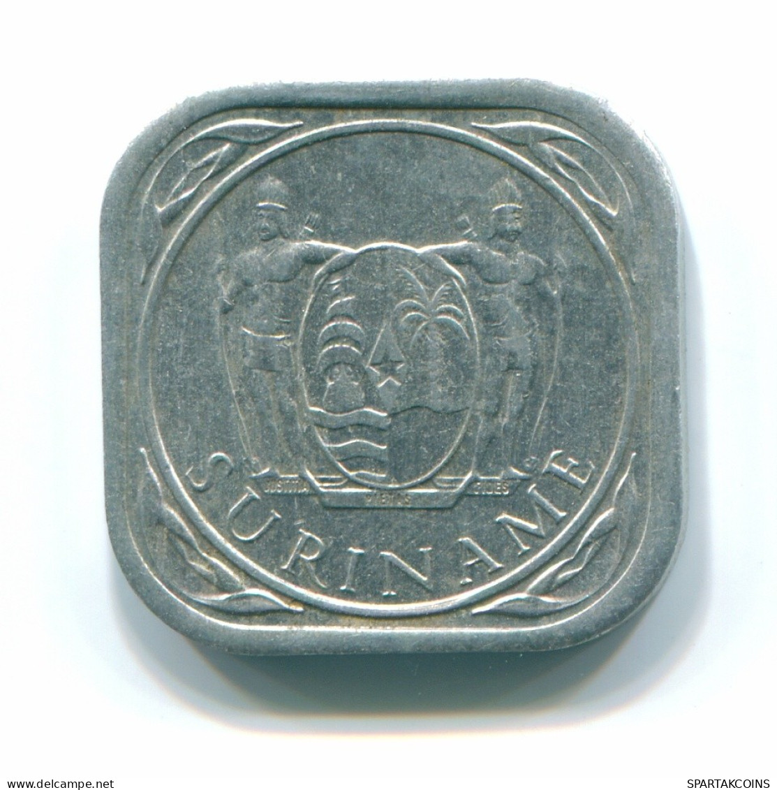 5 CENTS 1976 SURINAME Aluminium Moneda #S12555.E.A - Surinam 1975 - ...