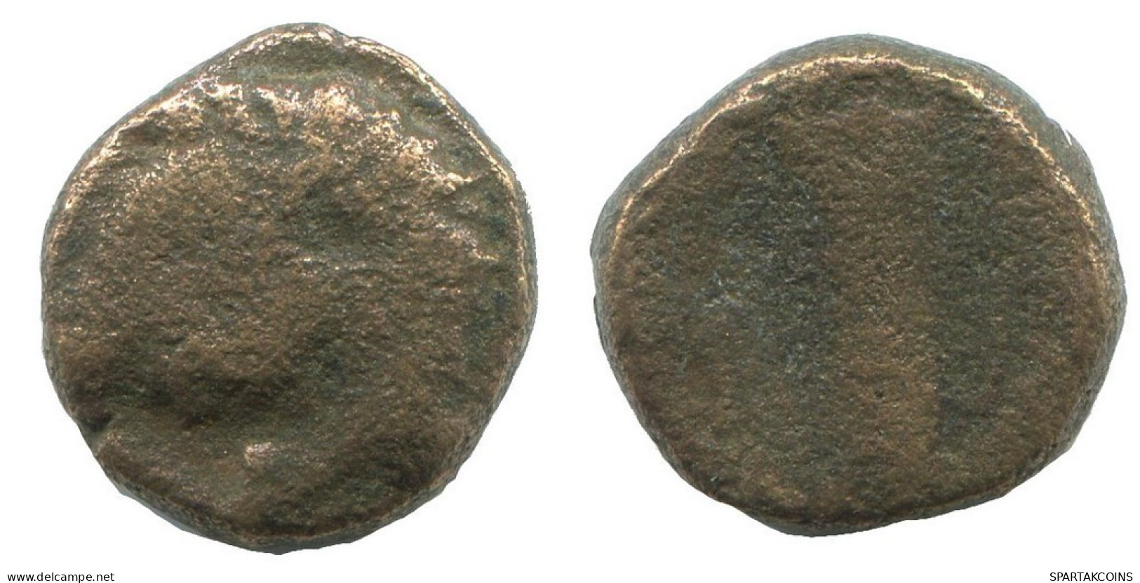 Authentic Original Ancient GREEK Coin 2.6g/12mm #NNN1205.9.U.A - Griechische Münzen