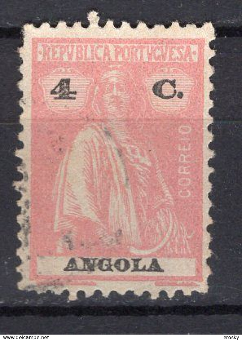 R5342 - COLONIES PORTUGAISES ANGOLA Yv N°205 - Angola