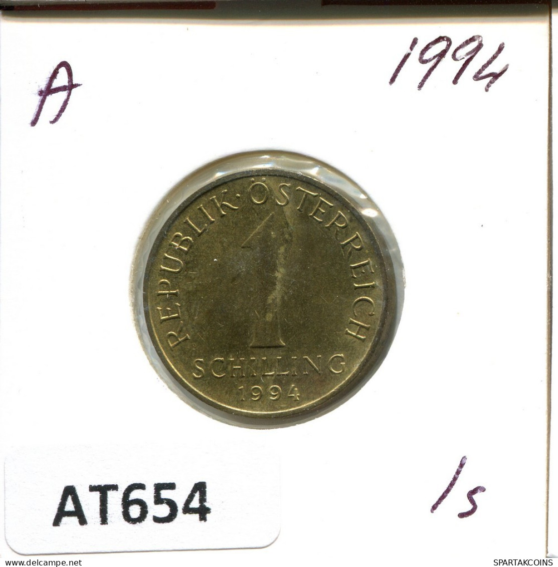 1 SCHILLING 1994 AUSTRIA Moneda #AT654.E.A - Autriche