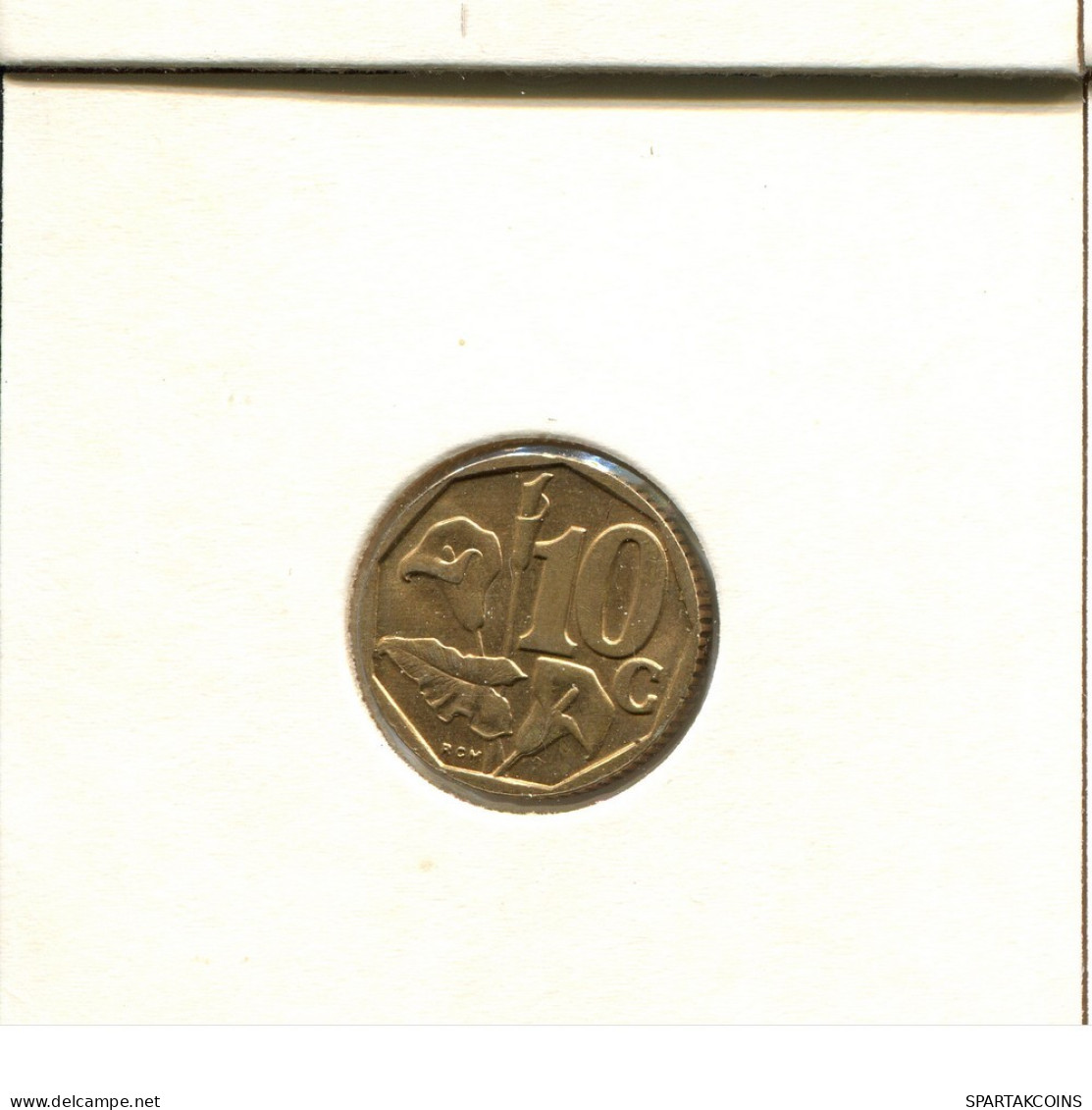 10 CENTS 1996 AFRIQUE DU SUD SOUTH AFRICA Pièce #AT142.F.A - South Africa