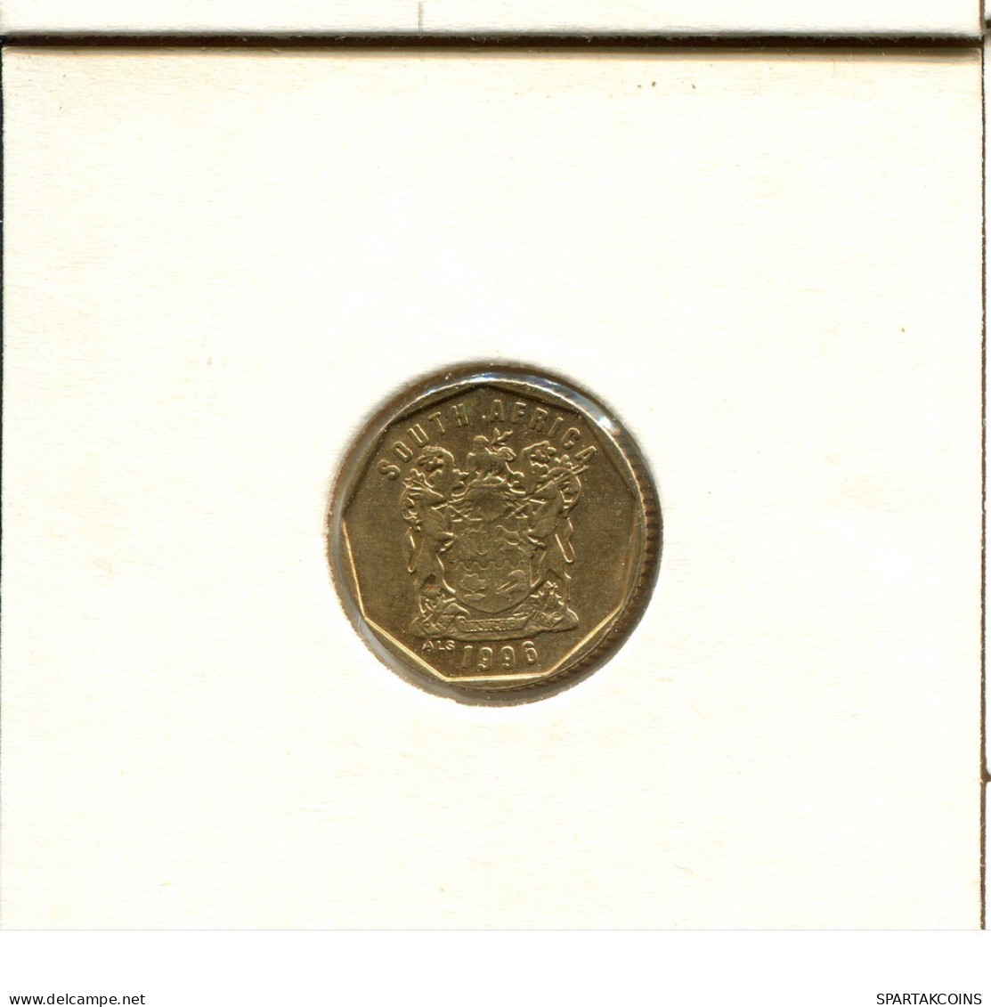 10 CENTS 1996 AFRIQUE DU SUD SOUTH AFRICA Pièce #AT142.F.A - South Africa