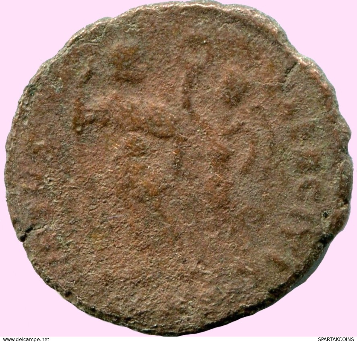 Authentique EMPIRE ROMAIN Antique Original Pièce #ANC12108.25.F.A - Altri & Non Classificati