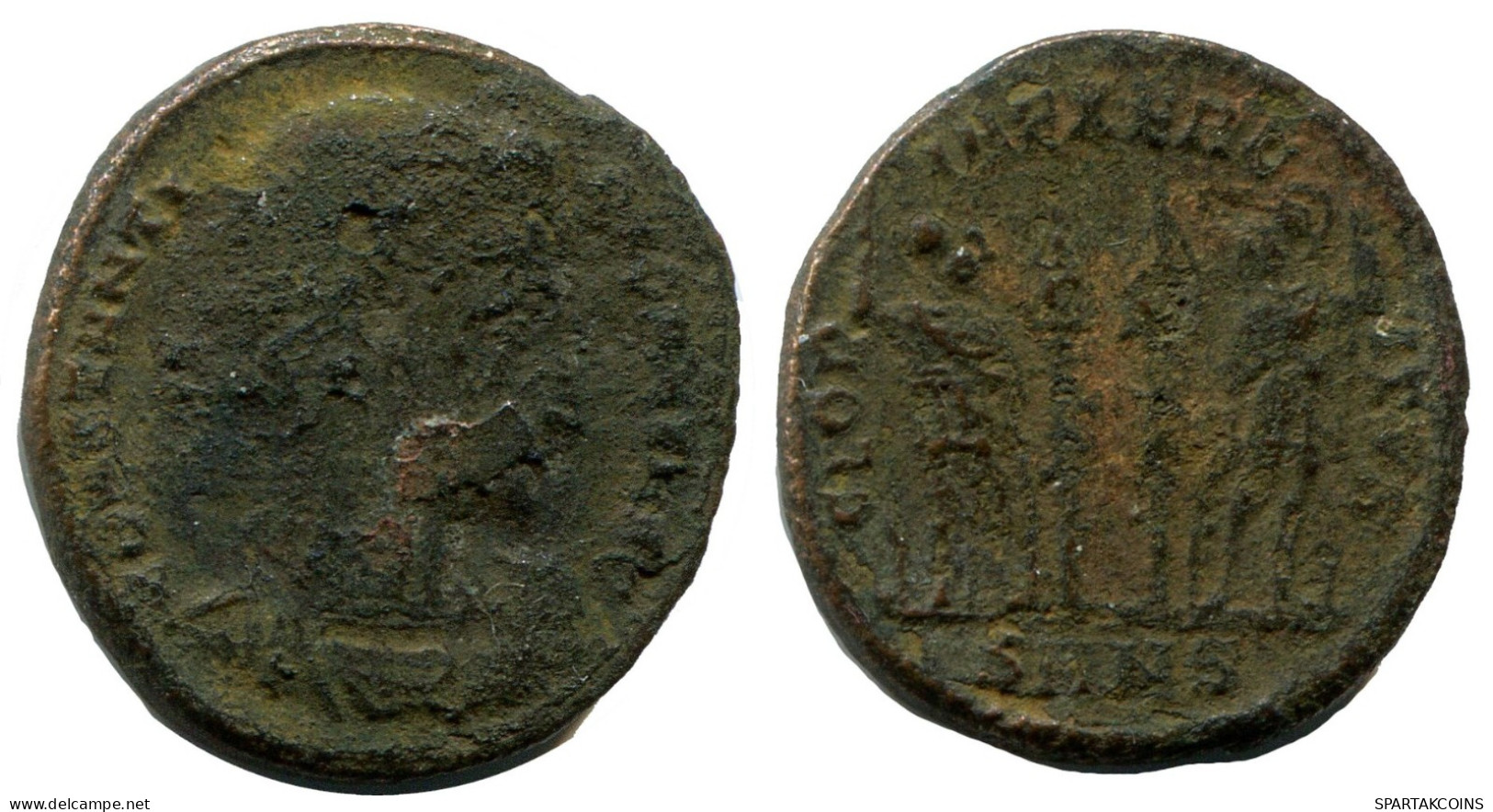 CONSTANTINE I MINTED IN NICOMEDIA FOUND IN IHNASYAH HOARD EGYPT #ANC10893.14.E.A - El Imperio Christiano (307 / 363)