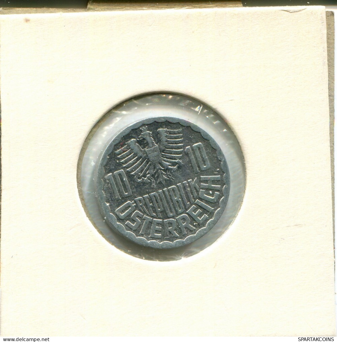 10 GROSCHEN 1979 AUSTRIA Coin #AV043.U.A - Austria