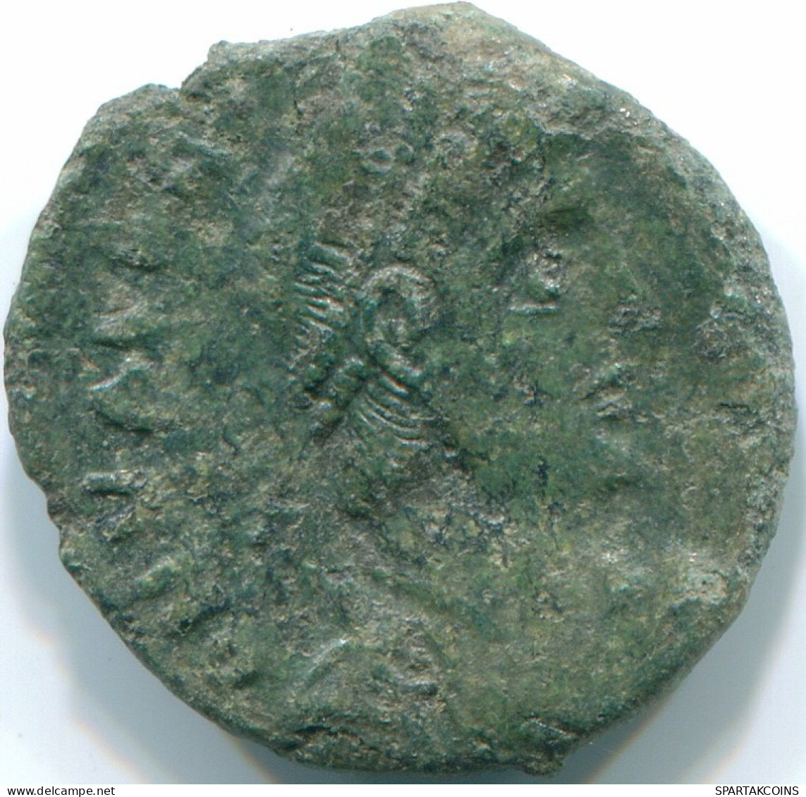 Auténtico IMPERIO ROMANO ANTIGUO Original Moneda 1.83g/16.07mm #ROM1025.8.E.A - Other & Unclassified