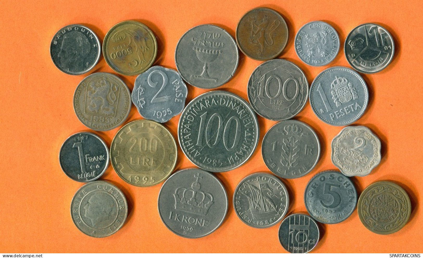 Sammlung WELT Münze Verschiedene LÄNDER Und REGIONEN #L10072.2.D.A - Altri & Non Classificati